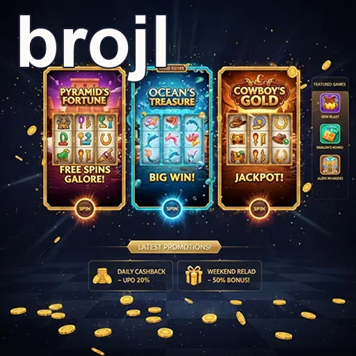 VIP services and premium gaming experience at Brojl - brojl